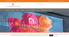 Desktop Screenshot of latecnicanelvetro.com